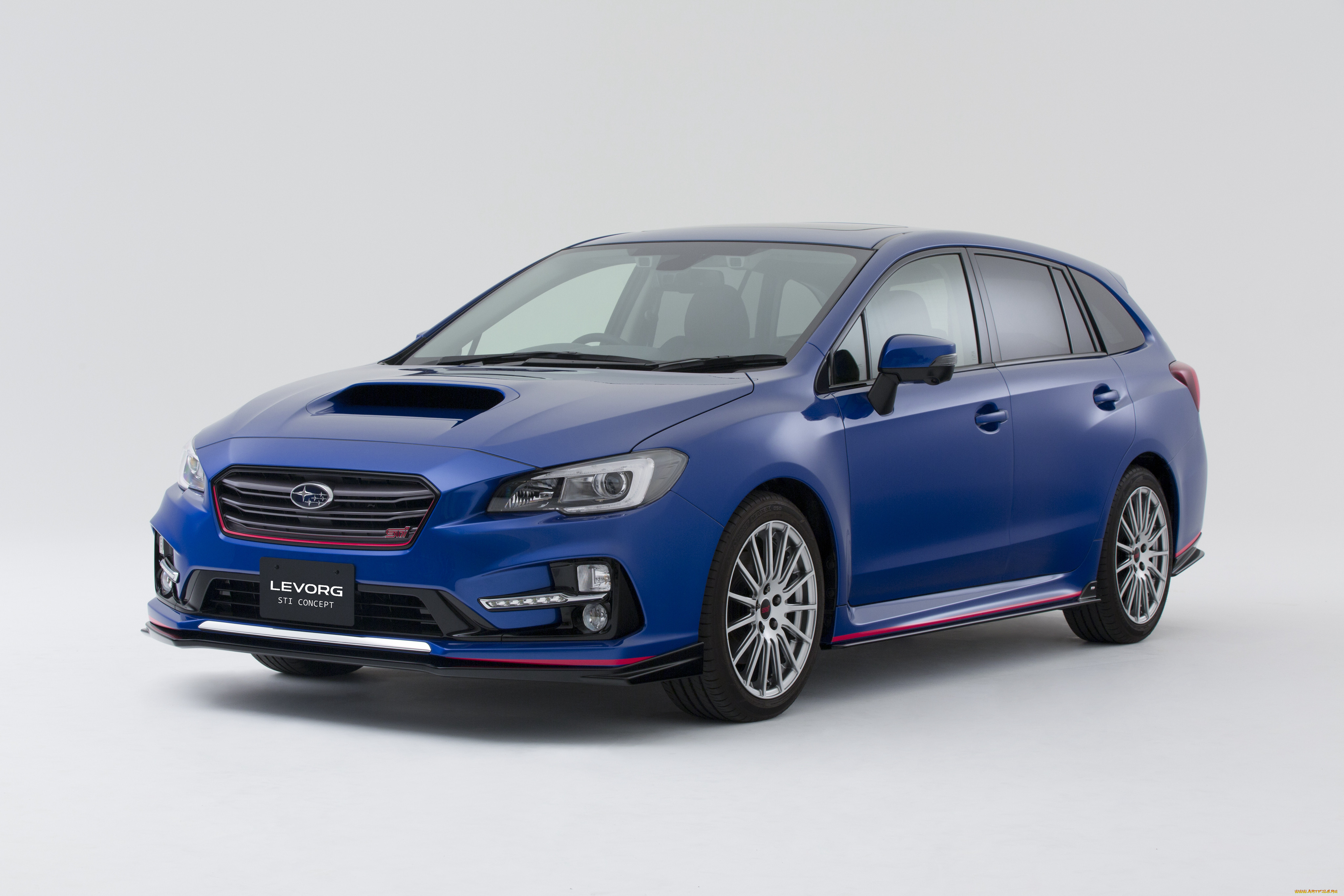 , subaru, levorg, sti, concept, 2016